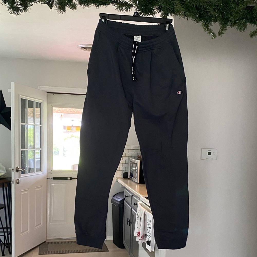 Champion Men's Dark Gray Joggers